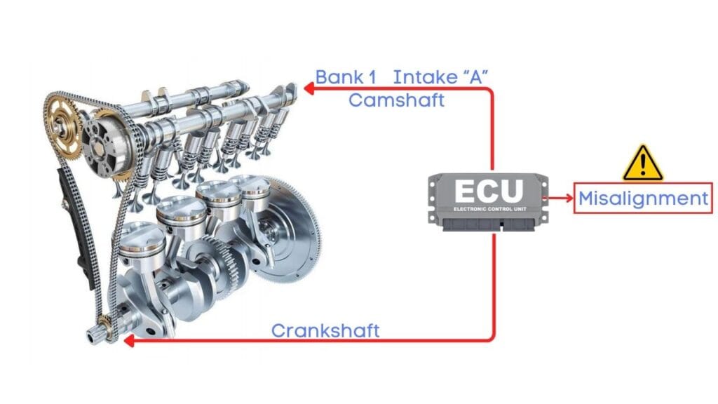 Crankshaft Position Camshaft Position Correlation Bank 1 Sensor A Crankshaft Position Camshaft Position Correlation Bank 1 Sensor A