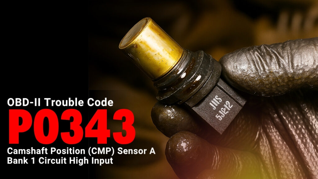 P0343: Camshaft Position Sensor “A” Circuit High Input (Bank 1) - OBD ...