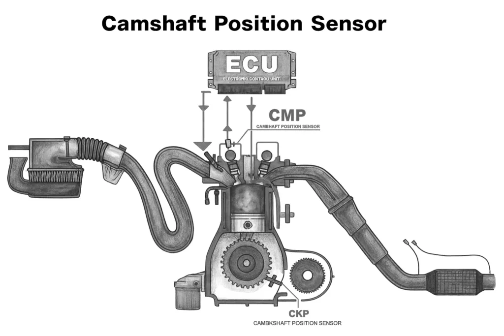 camshaft position sensor
