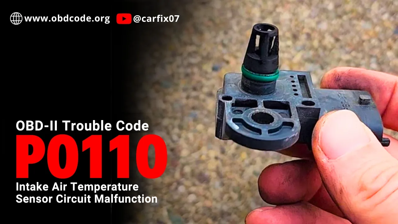P0110 obd-ii code