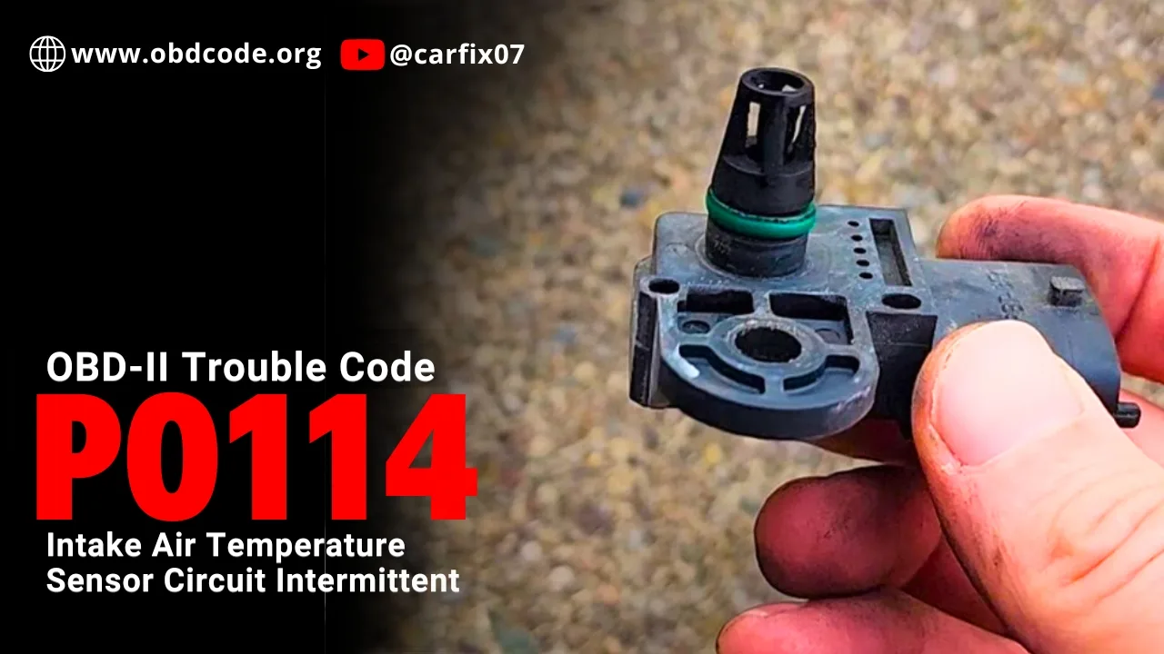 P0114 OBD-II code