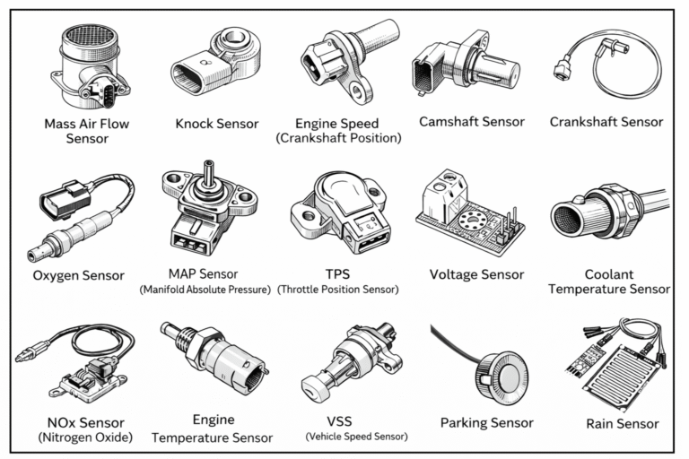 Car Sensors Explained: What They Do and How to Diagnose Them