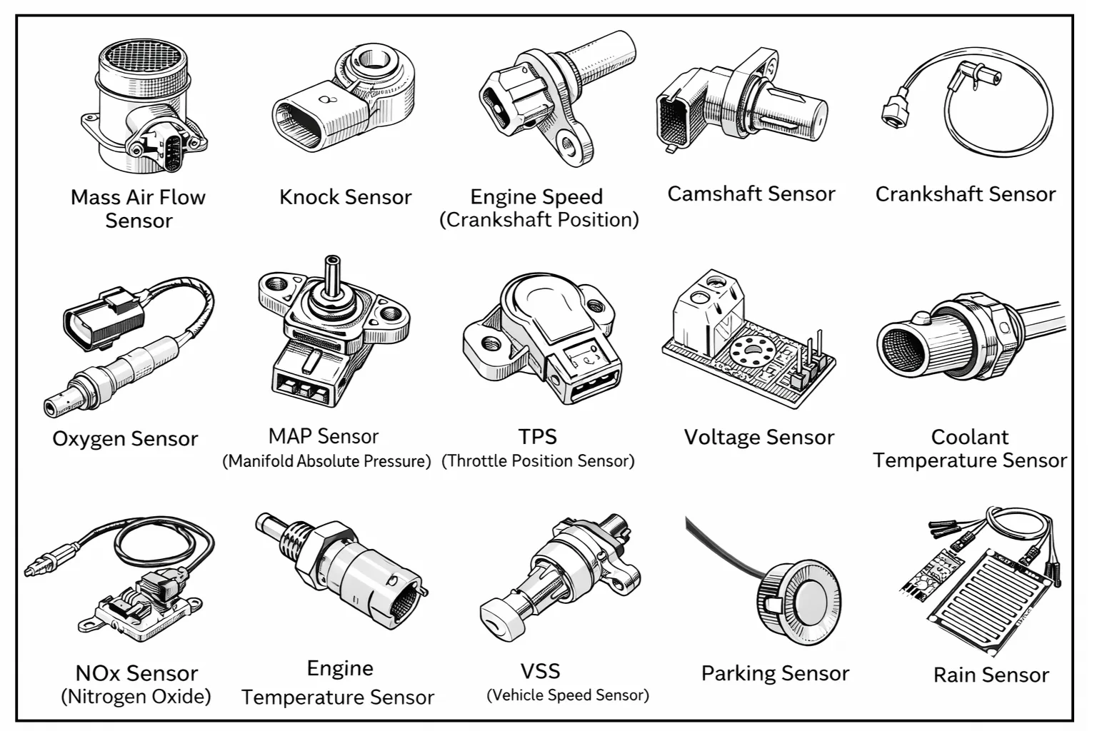 Car Sensors Explained: What They Do and How to Diagnose Them